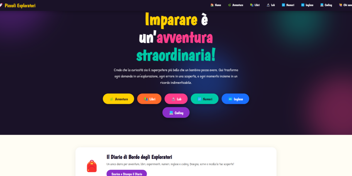 Piccoli Esploratori