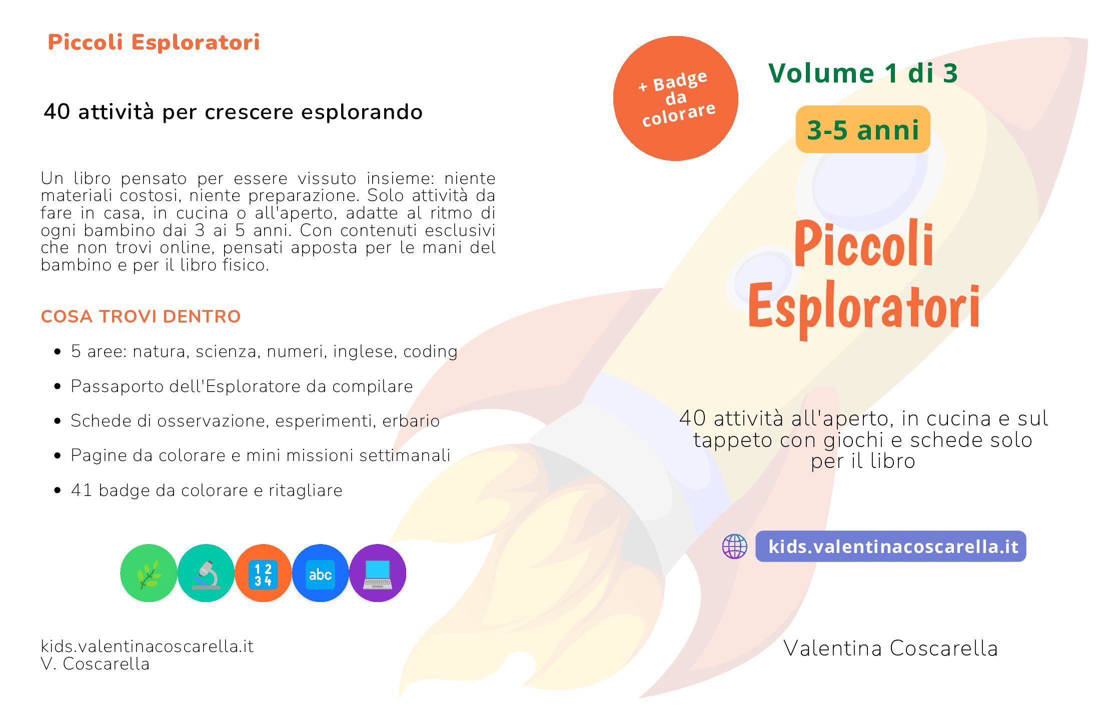 Piccoli Esploratori – Il Libro